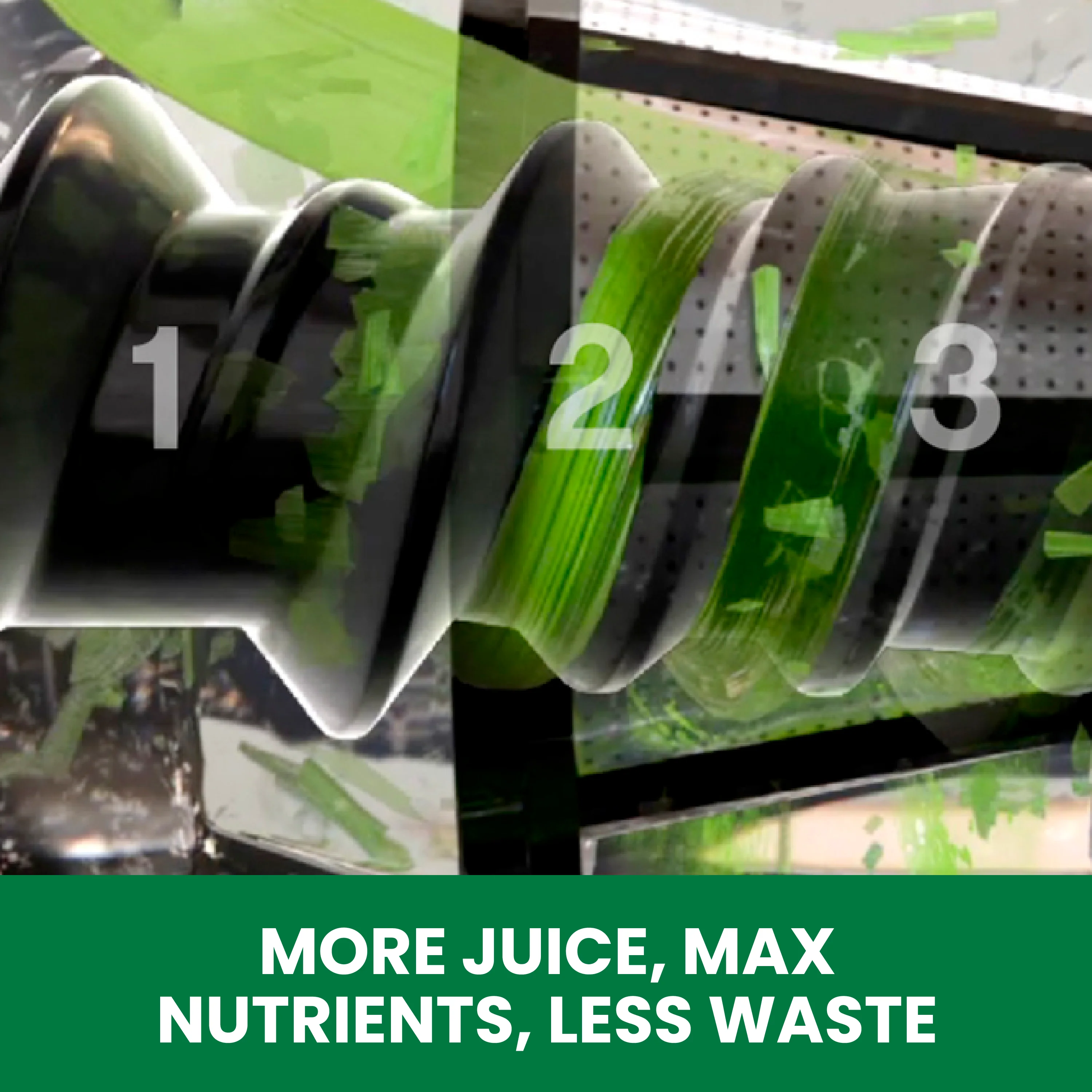Omega Premium Nutrition System Cold Press Juicer (NC900) - Image 4