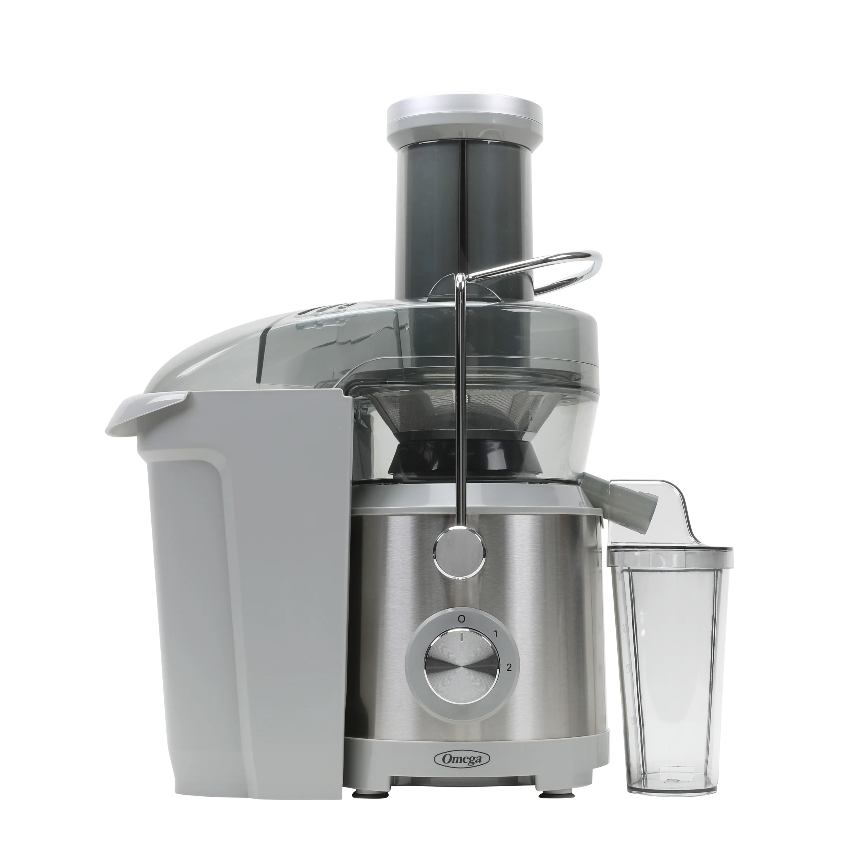 Omega High Speed Juicer with Extra Large Chute (OMJCHSXLCSV13) - Image 5