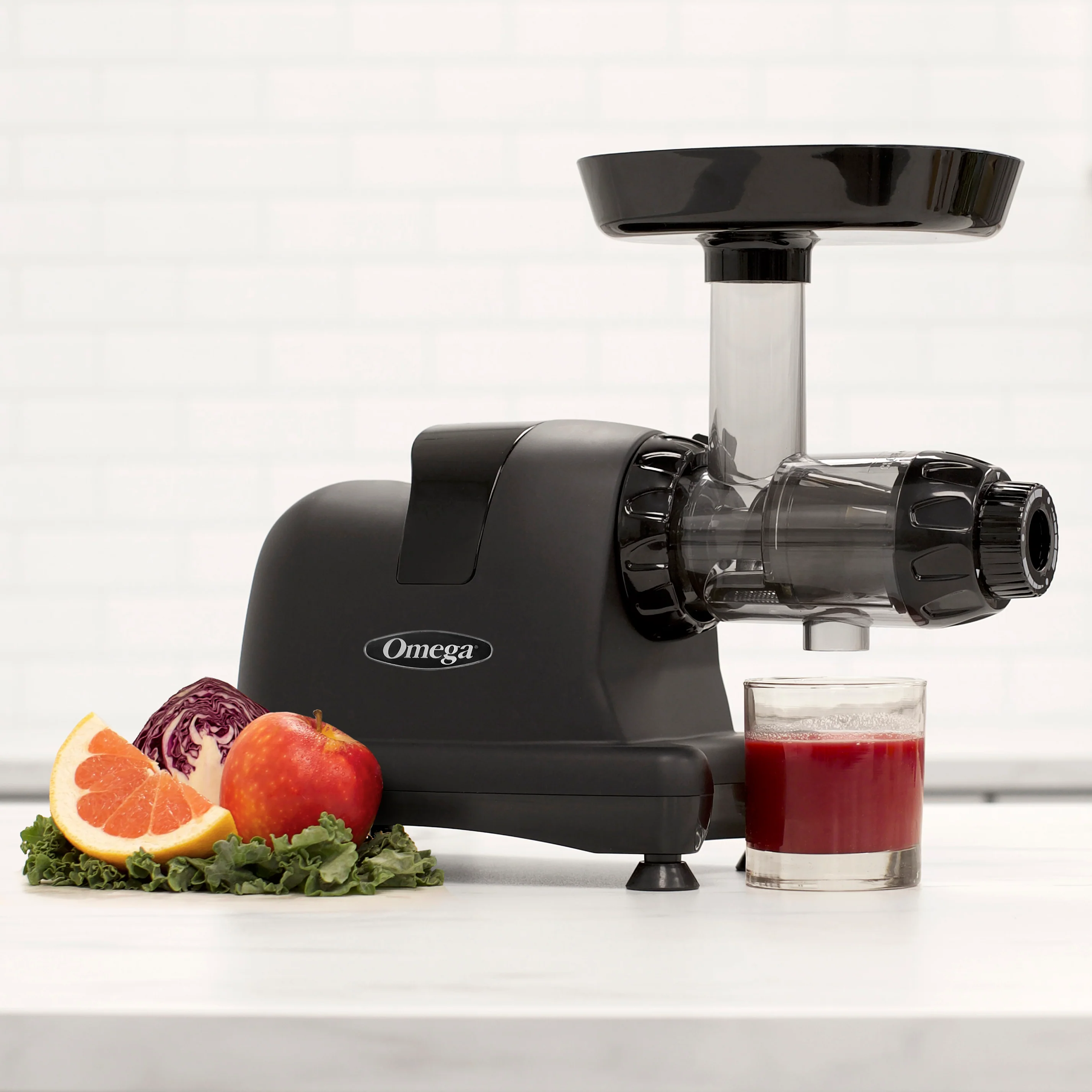 Omega All in One Nutrition System Cold Press Juicer (J8006) - Image 8